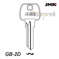 JMA 218 - surový klíč - GB-2D